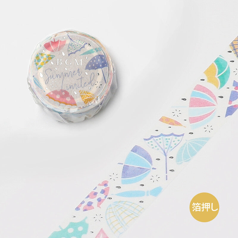 BGM Washi Tape Umbrella