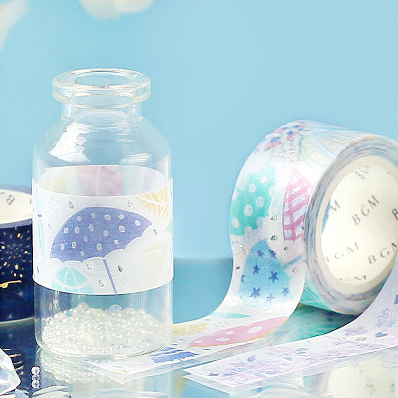 BGM Washi Tape Umbrella