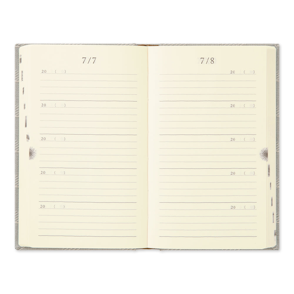 5-Year Diary Gate Kyo-ori 【Overseas Limited Edition】