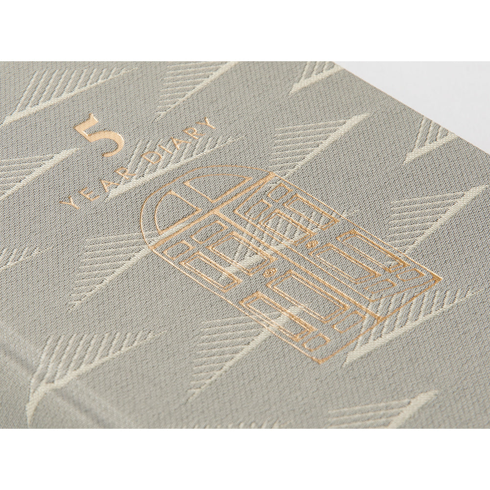 5-Year Diary Gate Kyo-ori 【Overseas Limited Edition】