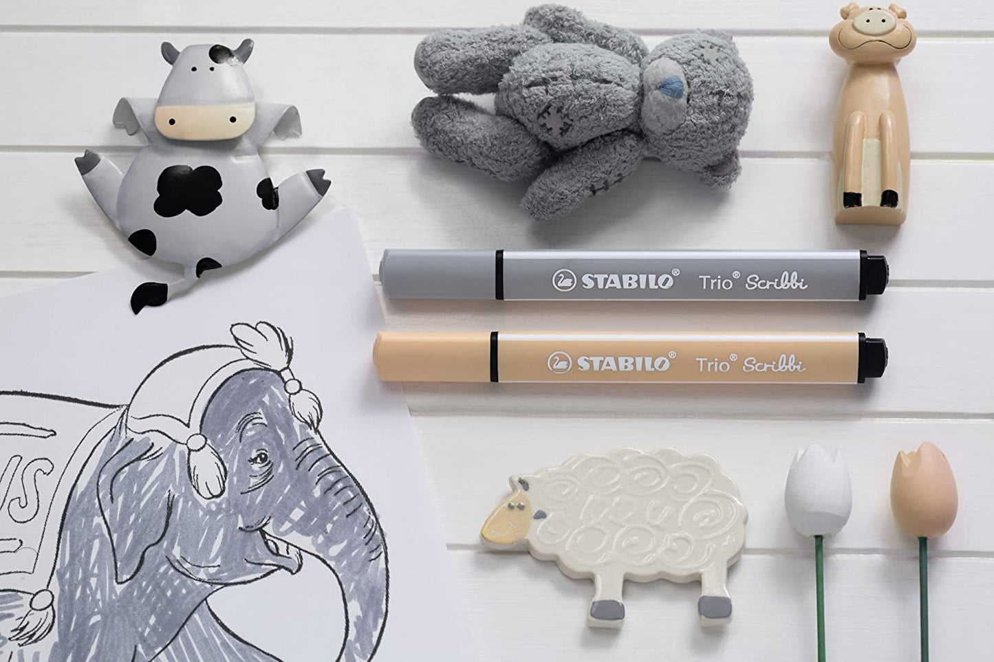 Stabilo Trio Scribbi Set of 8