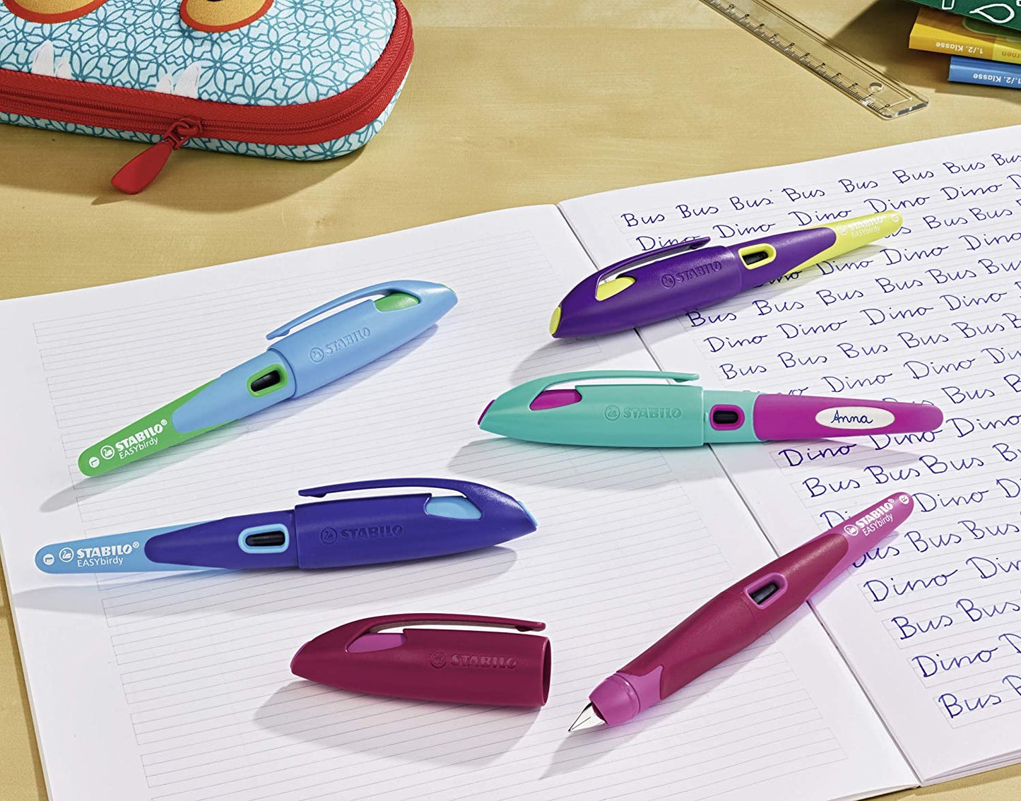 STABILO EASYBIRDY BLUE/GREEN R