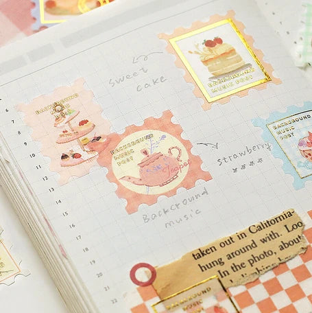 BGM Foil Stamping Stickers- Post Office Sweets