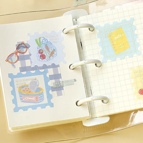 BGM Foil Stamping Stickers- Post Office Sweets