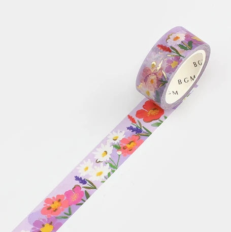 BGM Washi Tape- Daisy Garden