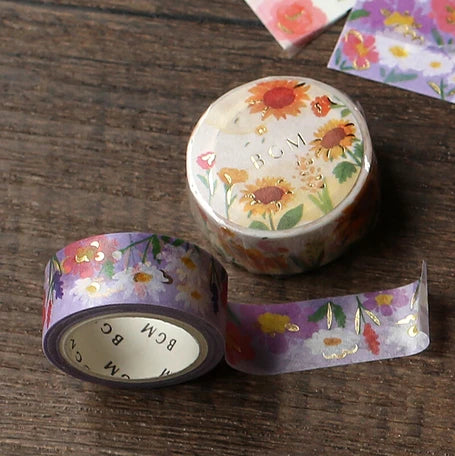 BGM Washi Tape- Daisy Garden