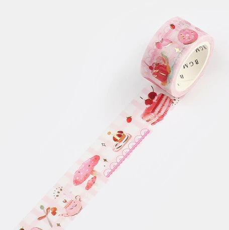 BGM Washi Tape- Tea Time