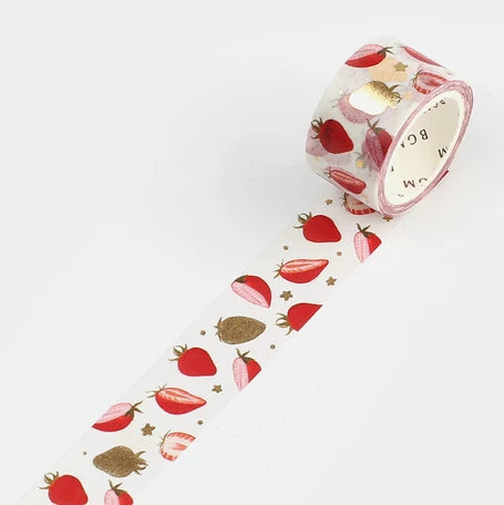 BGM Washi Tape- Strawberry Party