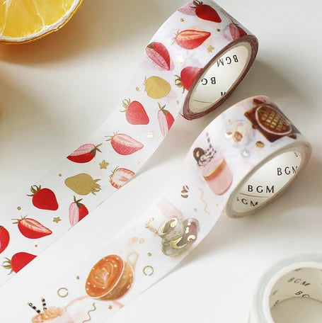 BGM Washi Tape- Strawberry Party