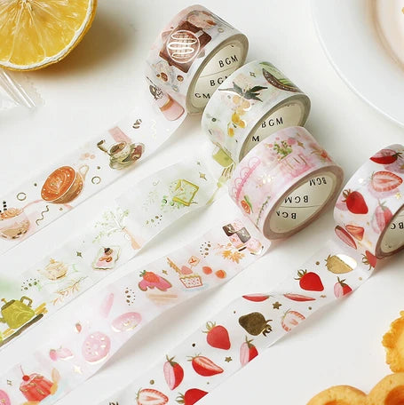 BGM Washi Tape- Strawberry Party