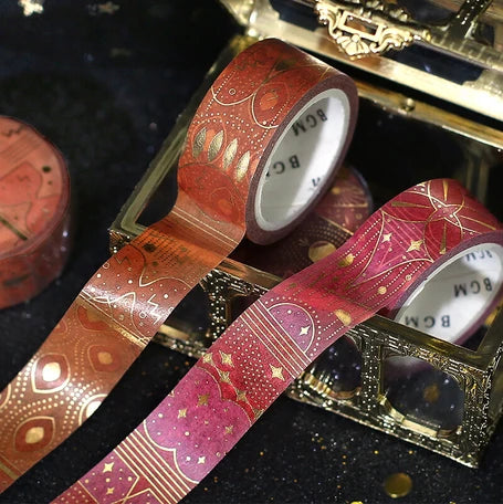 BGM Washi Tape- Arabian Night Flower Door
