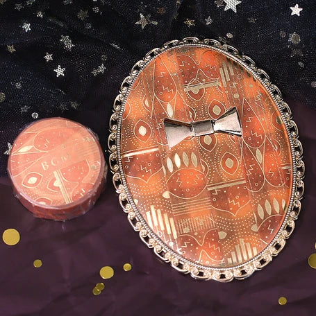 BGM Washi Tape- Arabian Night Sunlight