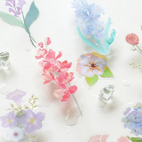 BGM Stickers- Morning Garden Pink