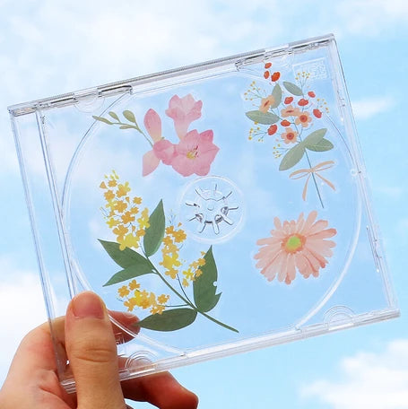 BGM Stickers- Morning Garden Pink