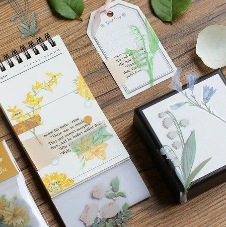 BGM Stickers- Sunset Garden Green