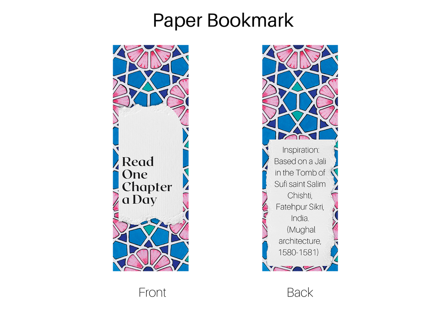 Doodler Series: Mughal Jaali B5