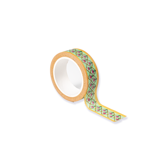 Lotus Gate Washi Sample