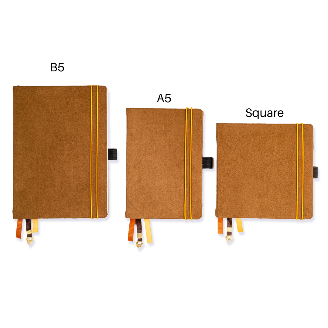 Doodler Series: Classic Brown B5