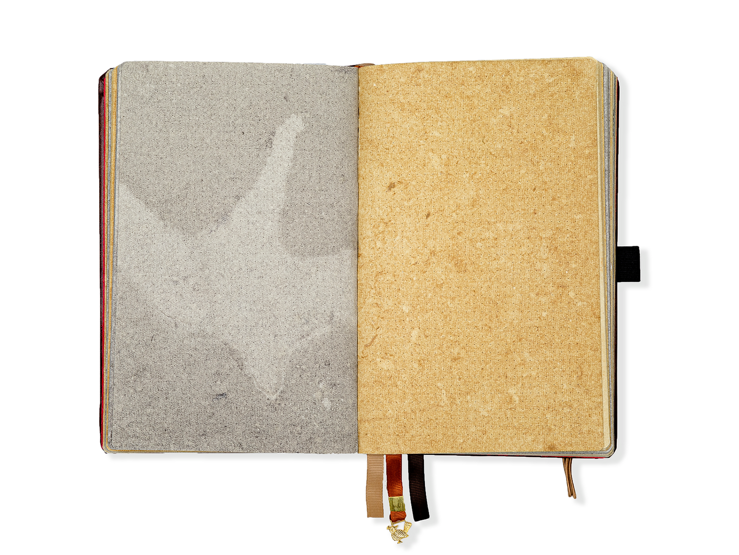 Vintage Series: Flamingo Dot Grid