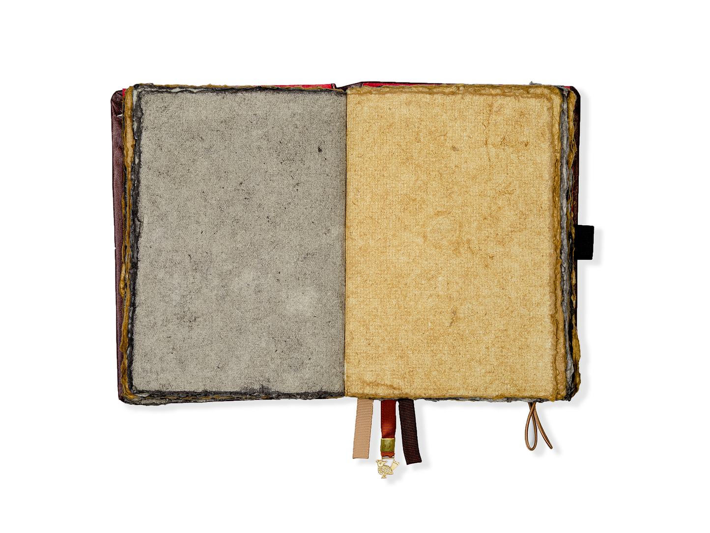 Vintage Series: Flamingo, Plain, Deckle Edged