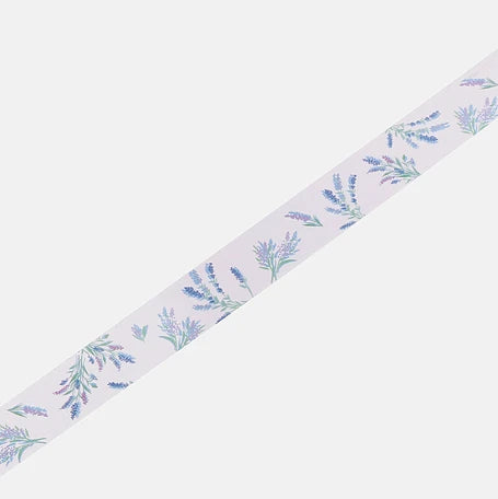 BGM Clear Tape- Lavender