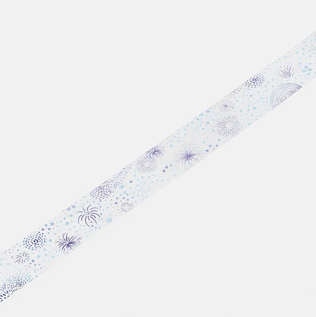 BGM Clear Tape- Fireworks