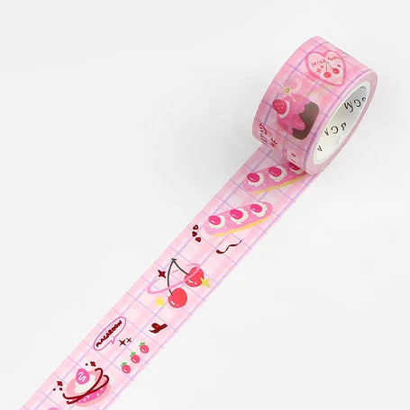 BGM Washi Tape- Pink Tape