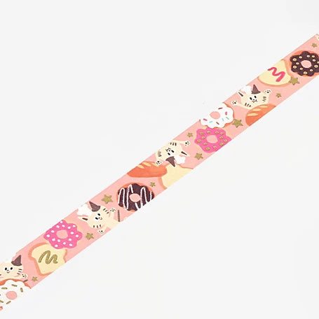 BGM Washi Tape- Crayon Land Sweet Bread