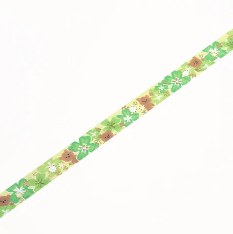 BGM Washi Tape- Crayon Land Clover