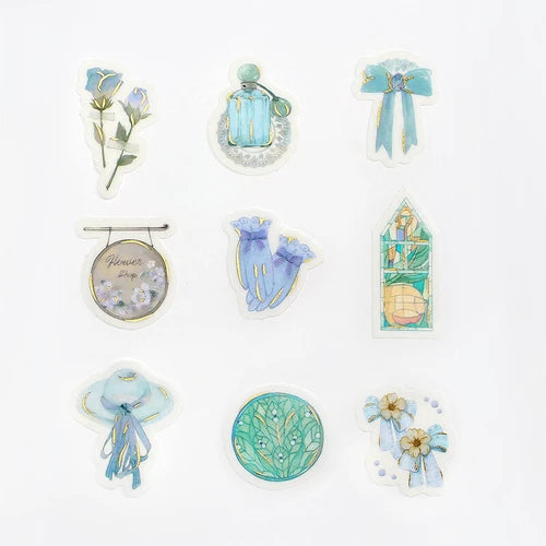BGM Foil Stamping Stickers- Gentlewomen