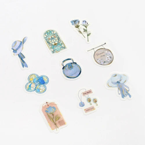 BGM Foil Stamping Stickers- Gentlewomen