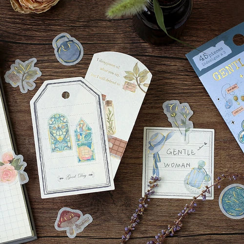 BGM Foil Stamping Stickers- Gentlewomen