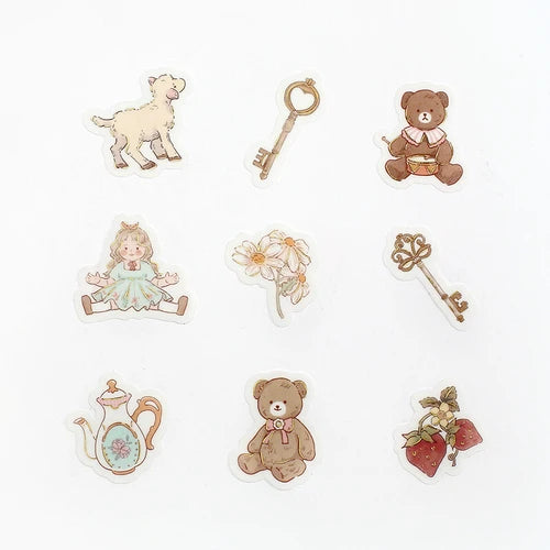 BGM Foil Stamping Stickers- Fairytale