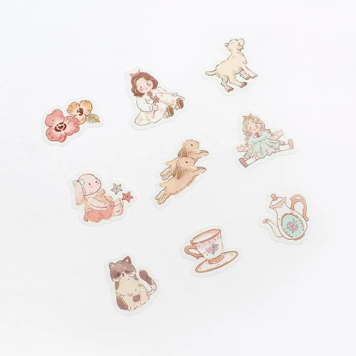 BGM Foil Stamping Stickers- Fairytale