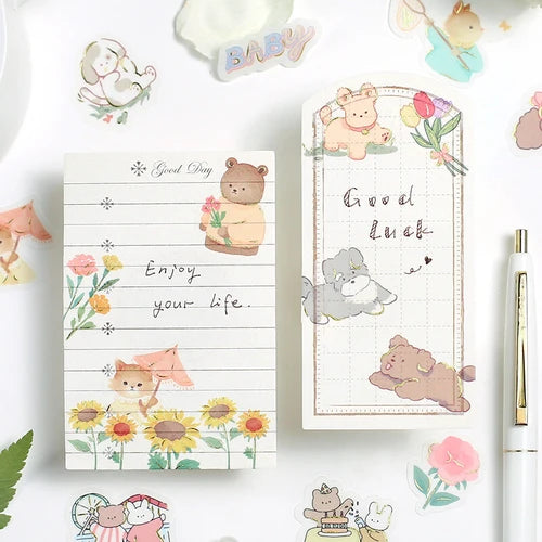 BGM Foil Stamping Stickers- Dogland