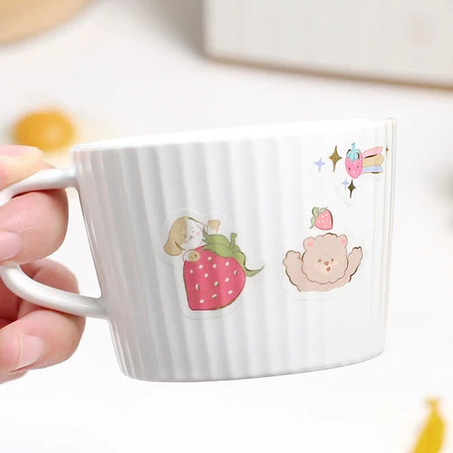 BGM Foil Stamping Stickers- Strawberry