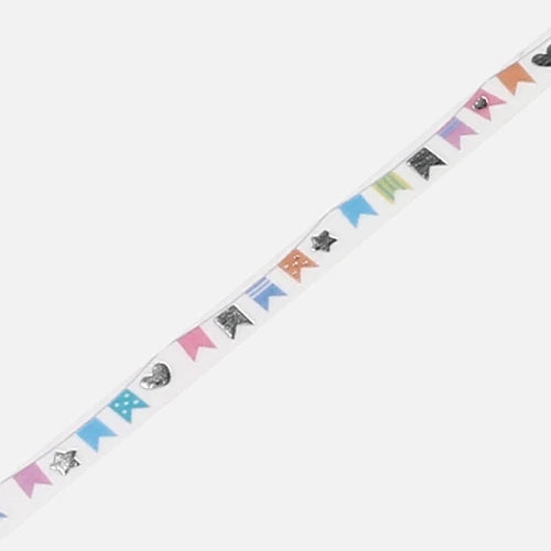 BGM Slim Washi Tape- Flags