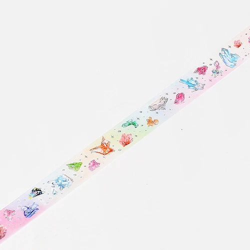 BGM Washi Tape- Crystals