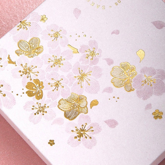 Sakura Bloom 18K Gold Plated Bookmark