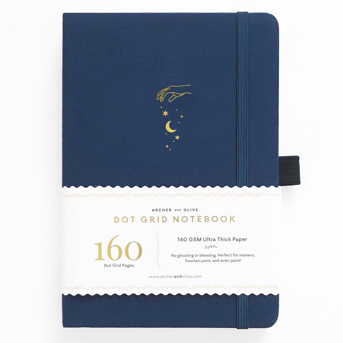 A5 Stardust Dot Grid Notebook