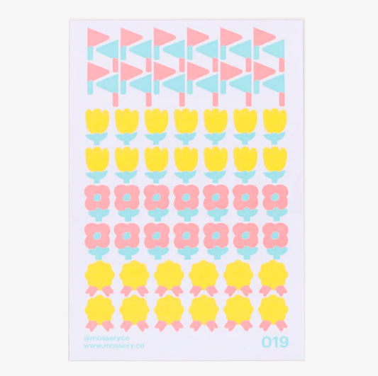 Mossery Stickers: Goals