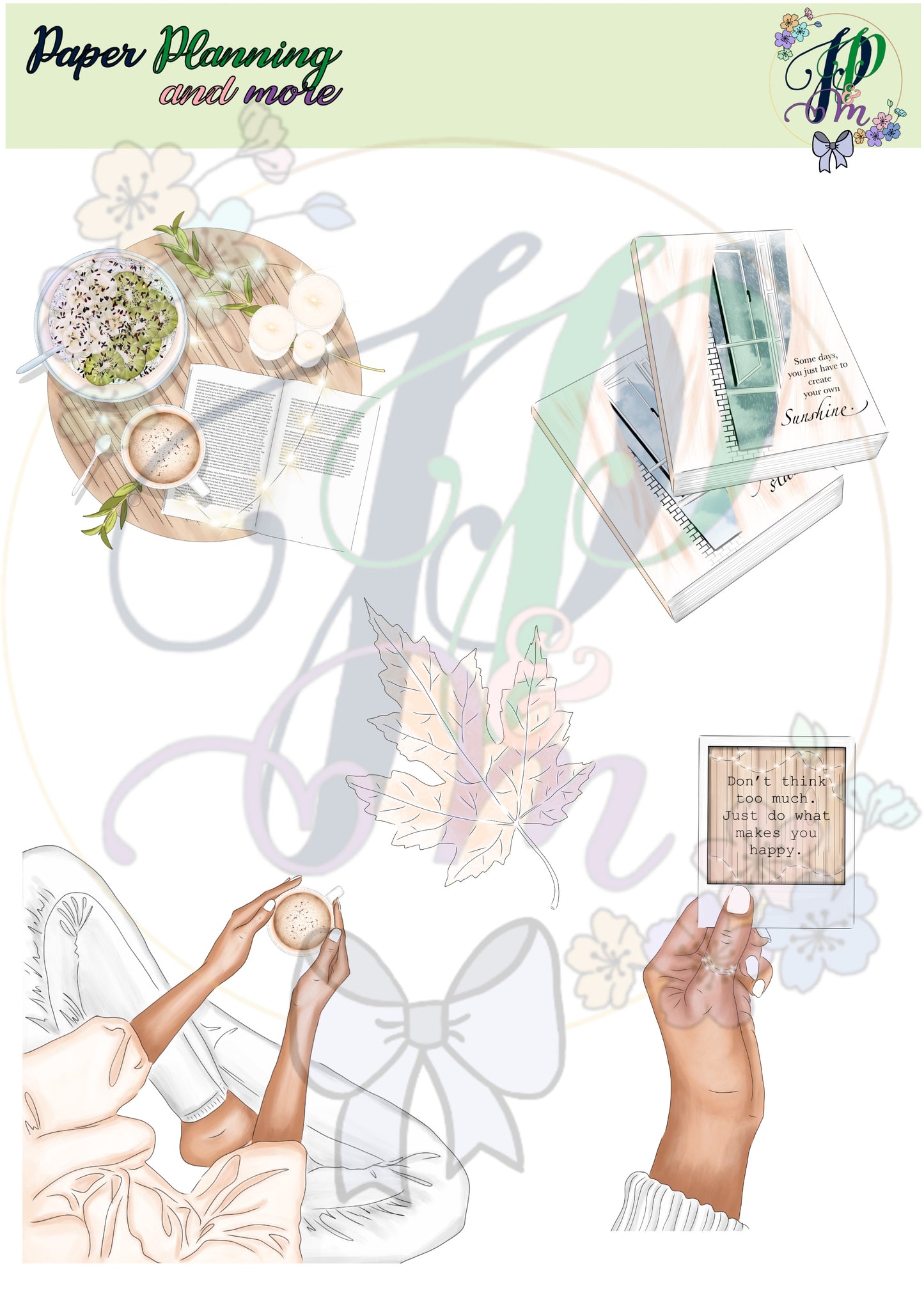 Aesthetic 1 Sticker Sheet