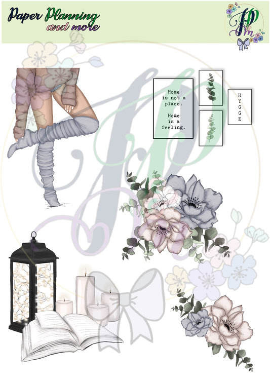Aesthetic 2 Sticker Sheet