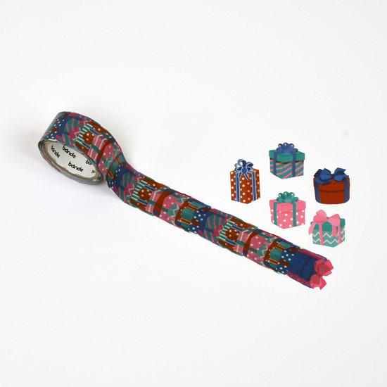 Bande - Washi roll sticker - Present Box