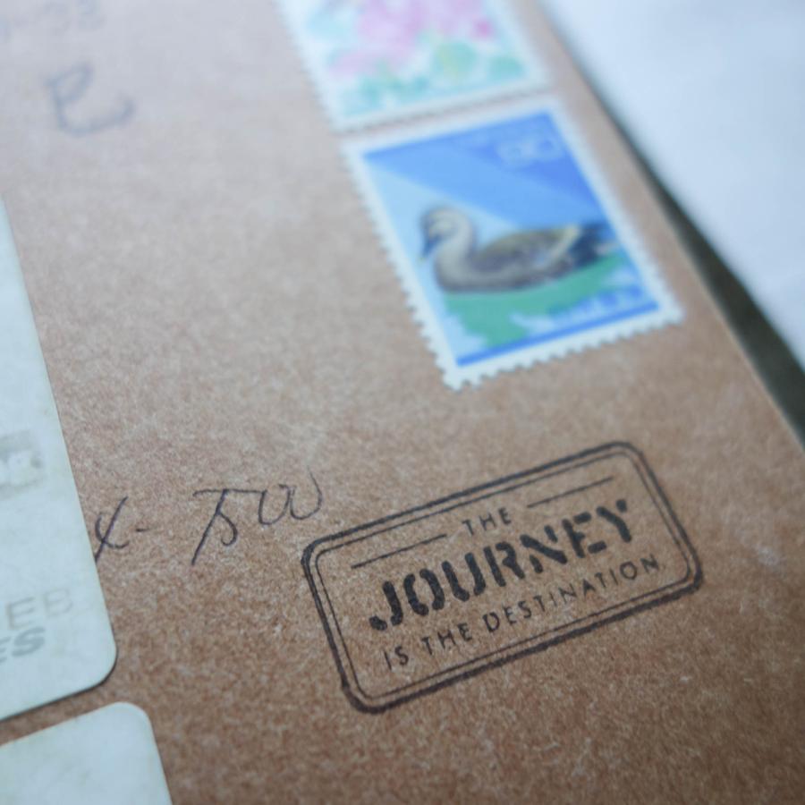 Stamp // The Journey is the Destination