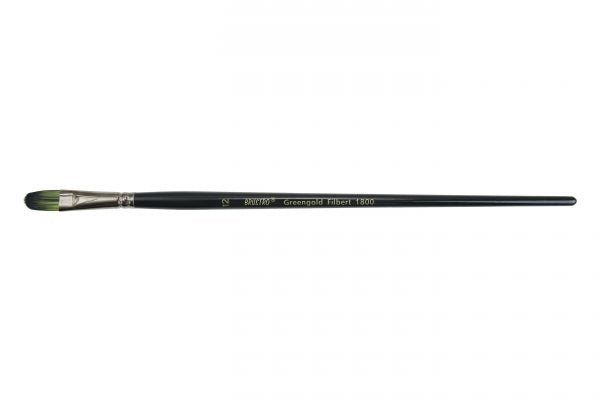 Brustro Artists Greengold Acrylic Brush Filbert Series 1800