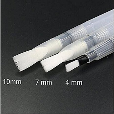Brustro Aqua Squeeze Leak Proof Watercolor Brush Pen Flat