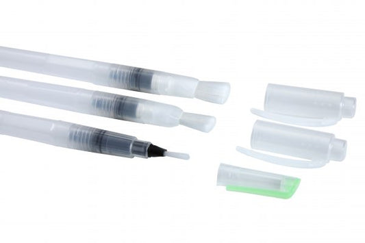 Brustro Aqua Squeeze Leak Proof Watercolor Brush Pen Flat