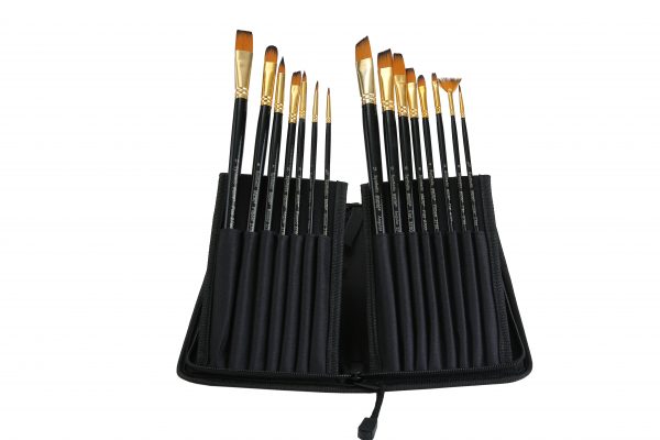 Brustro Studio Paint Brush Set of 15