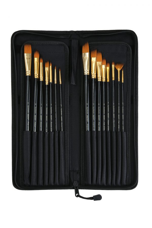 Brustro Studio Paint Brush Set of 15